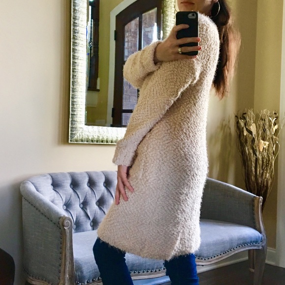 ✨LAST✨ Amazingly Soft Sherpa Cardigan - Picture 6 of 7